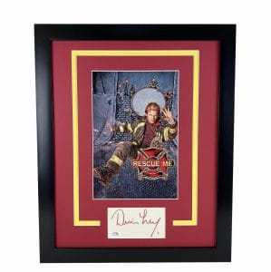 DENIS LEARY “RESCUE ME” AUTOGRAPH SIGNED PHOTO CUSTOM FRAMED 16×20 DISPLAY ACOA COLLECTIBLE MEMORABILIA