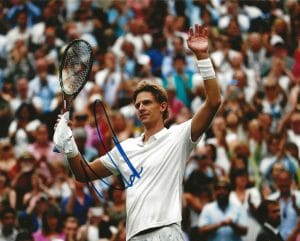 KEVIN ANDERSON SIGNED TENNIS 8×10 PHOTO AUTOGRAPHED COLLECTIBLE MEMORABILIA