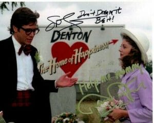 BARRY BOSTWICK AND SUSAN SARANDON SIGNED ROCKY HORROR PICTURE SHOW 8×10 PHOTO COLLECTIBLE MEMORABILIA