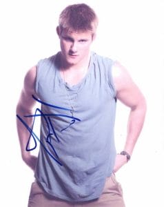 ALEXANDER LUDWIG SIGNED AUTOGRAPH 8X10 PHOTO – SEXY CATO STUD THE HUNGER GAMES COLLECTIBLE MEMORABILIA