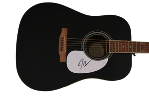 JIMMIE ALLEN SIGNED AUTOGRAPH GIBSON ACOUSTIC GUITAR COUNTRY MUSIC STAR JSA COA COLLECTIBLE MEMORABILIA