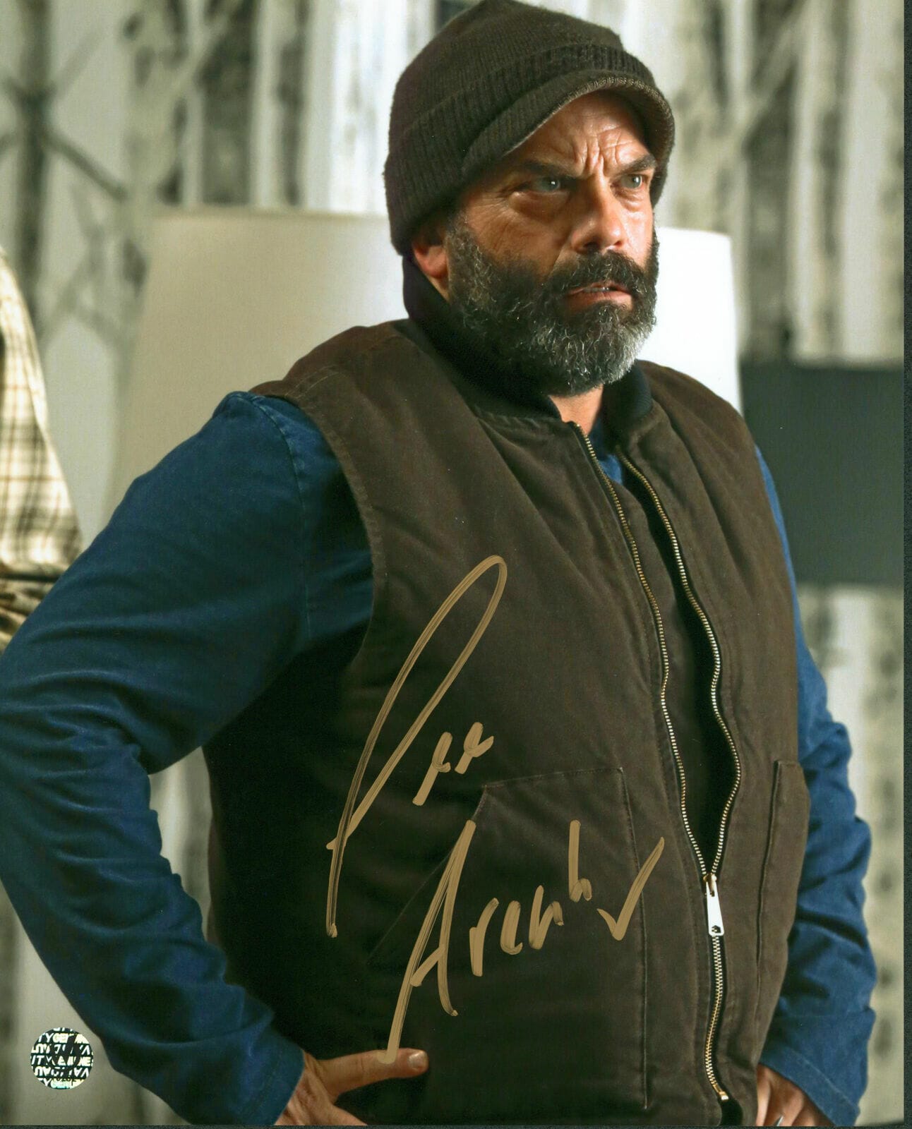 LEE ARENBURG ONCE UPON A TIME AUTHENTIC SIGNED 8×10 PHOTO WIZARD WORLD COLLECTIBLE MEMORABILIA