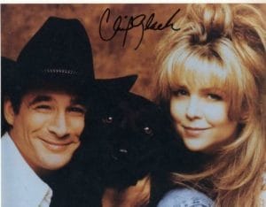 CLINT BLACK COUNTRY MUSIC STAR SIGNED AUTOGRAPHED 8X10 W/ COA COLLECTIBLE MEMORABILIA