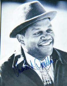CHARLES DUTTON ACTOR B/W SIGNED AUTOGRAPHED 8X10 PHOTO W/ COA COLLECTIBLE MEMORABILIA
