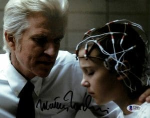 MATTHEW MODINE STRANGER THINGS AUTHENTIC SIGNED 8×10 PHOTO BAS #G45892 COLLECTIBLE MEMORABILIA