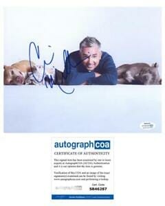 CESAR MILLAN “DOG WHISPERER” AUTOGRAPH SIGNED 8×10 PHOTO ACOA COLLECTIBLE MEMORABILIA