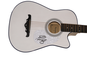 SCOTTY MCCREERY SIGNED AUTOGRAPH FULL SIZE ACOUSTIC GUITAR CLEAR AS DAY JSA COA COLLECTIBLE MEMORABILIA