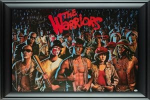 THE WARRIORS CAST AUTOGRAPHED SIGNED FRAMED 24×36 POSTER EXACT PHOTO PROOF COLLECTIBLE MEMORABILIA