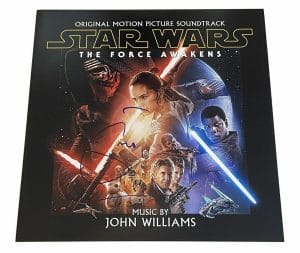 GUSTAVO DUDAMEL SIGNED STAR WARS THE FORCE AWAKENS COMPOSER 12×12 / K9 HOLO COLLECTIBLE MEMORABILIA