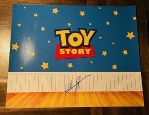 KELSEY GRAMMER TOY STORY STINKEY PETE AUTOGRAPHED SIGNED 16×20 PHOTOGRAPH W/ COA COLLECTIBLE MEMORABILIA