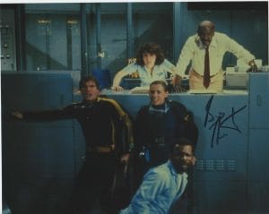 BESS ARMSTRONG SIGNED JAWS 3D AUTOGRAPHED SIGNED 8×10 RARE K9 COA COLLECTIBLE MEMORABILIA