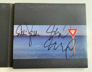 EDDIE VEDDER & MIKE MCCREADY PEARL JAM SIGNED AUTOGRAPHED YIELD CD PROOF K9 COA COLLECTIBLE MEMORABILIA