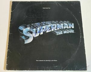 JOHN WILLIAMS SIGNED SUPERMAN MOVIE SOUNDTRACK LP STAR WARS W PROOF K9 COLLECTIBLE MEMORABILIA