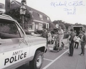 MICHAEL C BUTLER SIGNED AUTOGRAPHED JAWS 2 DIRECTOR OF PHOTOGRAPHY 8×10 – K9 COA COLLECTIBLE MEMORABILIA