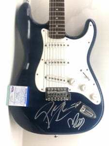 POST MALONE HAND SIGNED ACOUSTIC GUITAR SUPERSTAR STONEY PSA DNA CERT COLLECTIBLE MEMORABILIA