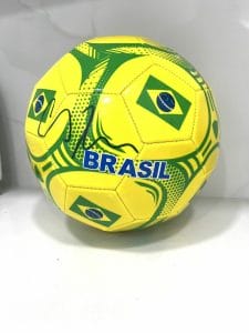 CAFU MARCOS EVANGELISTA DE MORAIS HAND SIGNED BRASIL BRAZIL SOCCER BALL COLLECTIBLE MEMORABILIA