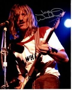JOE WALSH SIGNED AUTOGRAPHED 8×10 PHOTO THE EAGLES COLLECTIBLE MEMORABILIA