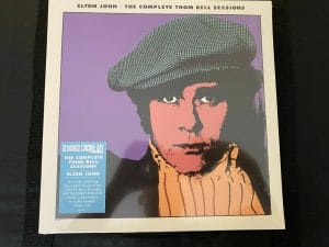 ELTON JOHN – COMPLETE THOM BELL SESSIONS EP RECORD STORE DAY RSD 2022 COLLECTIBLE MEMORABILIA