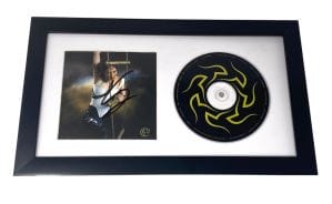 CAROLINE POLACHEK SIGNED AUTOGRAPHED PANG FRAMED MATTED CD DISPLAY COA COLLECTIBLE MEMORABILIA