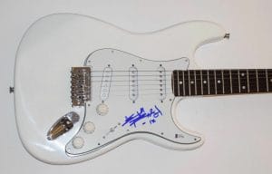 KEITH RICHARDS SIGNED AUTOGRAPHED ELECTRIC GUITAR THE ROLLING STONES BECKETT COA COLLECTIBLE MEMORABILIA