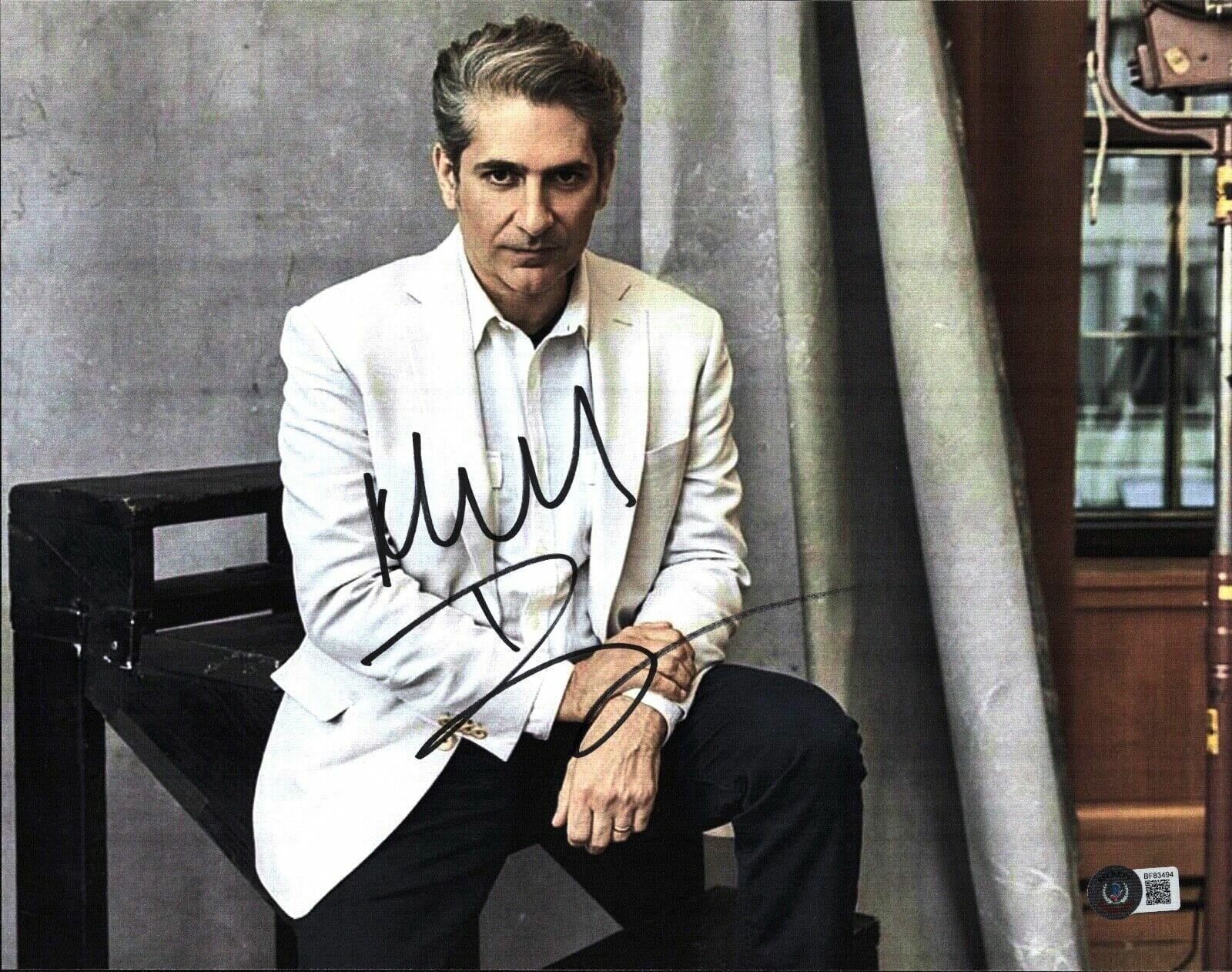 MICHAEL IMPERIOLI SIGNED AUTOGRAPHED 11×14 PHOTO THE SOPRANOS BECKETT COA COLLECTIBLE MEMORABILIA