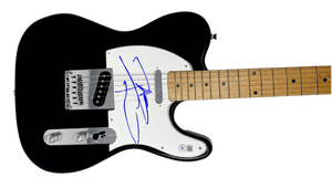 PETE TOWNSHEND SIGNED AUTOGRAPHED ELECTRIC GUITAR THE WHO BECKETT BAS COA COLLECTIBLE MEMORABILIA