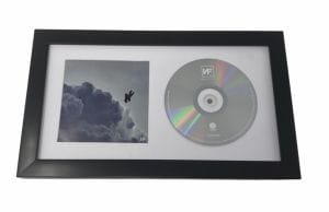 NF SIGNED AUTOGRAPH CLOUDS THE MIXTAPE FRAMED CD NATHAN FEUERSTEIN BECKETT COA COLLECTIBLE MEMORABILIA