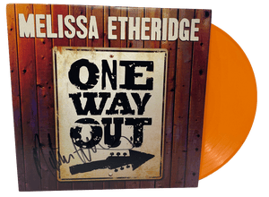 MELISSA ETHERIDGE SIGNED AUTOGRAPH ONE WAY OUT VINYL RECORD ALBUM LP BECKETT COA COLLECTIBLE MEMORABILIA