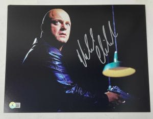 MICHAEL CHIKLIS SIGNED AUTOGRAPHED 11×14 PHOTO THE SHIELD ACTOR BECKETT COA COLLECTIBLE MEMORABILIA