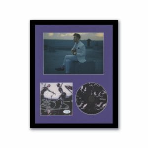 FINNEAS “OPTIMIST” AUTOGRAPH SIGNED CUSTOM PHOTO FRAMED 11×14 CD DISPLAY ACOA COLLECTIBLE MEMORABILIA