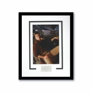 NATHAN FILLION “FIREFLY” AUTOGRAPH SIGNED SERENITY FRAMED 11×14 DISPLAY ACOA COLLECTIBLE MEMORABILIA
