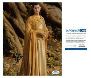 BENJAMIN WALKER “LORD OF THE RINGS: THE RINGS OF POWER” SIGNED 8×10 PHOTO C ACOA COLLECTIBLE MEMORABILIA