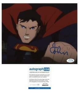 JERRY O’CONNELL “THE DEATH OF SUPERMAN” AUTOGRAPH SIGNED 8×10 PHOTO ACOA COLLECTIBLE MEMORABILIA