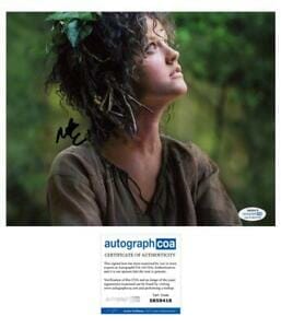 MARKELLA KAVENAGH “LORD OF THE RINGS: RINGS OF POWER” SIGNED ‘NORI’ 8×10 PHOTO G COLLECTIBLE MEMORABILIA