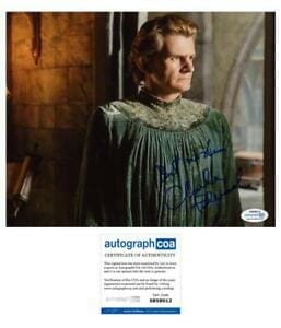CHARLES EDWARDS “LORD OF THE RINGS: RINGS OF POWER” AUTOGRAPH SIGNED 8×10 PHOTO COLLECTIBLE MEMORABILIA