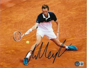 DANIIL MEDVEDEV SIGNED AUTOGRAPHED 8X10 PHOTO WIMBLEDON US OPEN FRENCH BAS A COLLECTIBLE MEMORABILIA