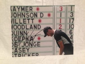 MARTIN KAYMER SIGNED AUTOGRAPHED 8×10 PHOTO GOLF BRITISH OPEN MASTERS COA H COLLECTIBLE MEMORABILIA