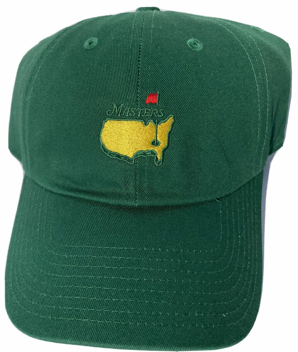 2022 MASTERS GREEN LOGO COTTON SLOUCH HAT AUGUSTA NATIONAL GOLF ...