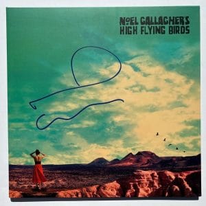 NOEL GALLAGHER SIGNED AUTOGRAPHED HIGH FLYING BIRDS ALBUM VINYL LP OASIS PSA/DNA COLLECTIBLE MEMORABILIA