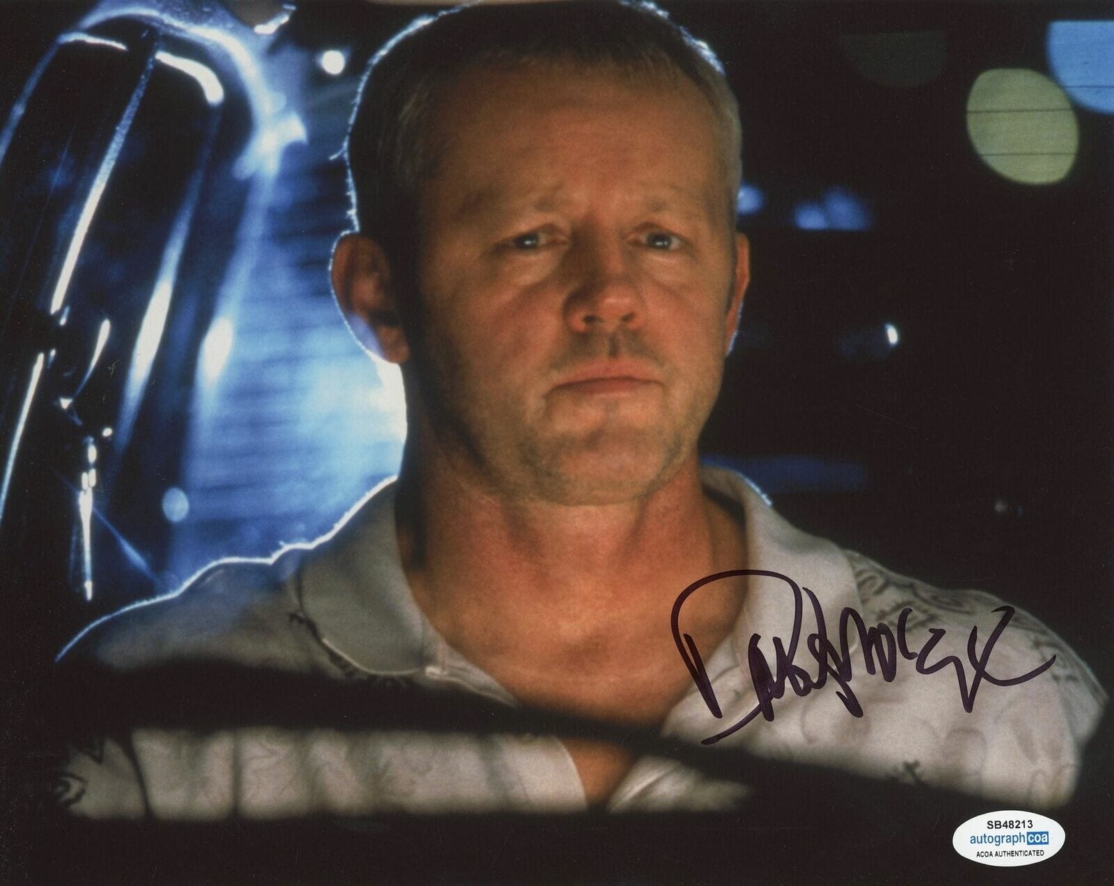 DAVID MORSE SIGNED DOUBLE VISION 8X10 PHOTO ACOA | Autographia