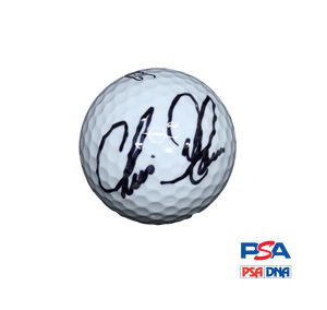 CHRIS DIMARCO SIGNED AUTOGRAPH GOLF BALL – PGA TOUR CHAMPION W/ PSA COA COLLECTIBLE MEMORABILIA