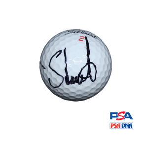 STUART APPLEBY SIGNED AUTOGRAPH GOLF BALL – PGA TOUR CHAMPION W/ PSA COA COLLECTIBLE MEMORABILIA