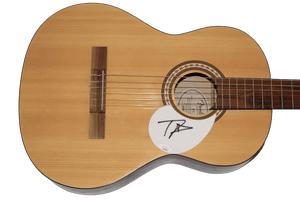 DAVE GROHL SIGNED AUTOGRAPH FULL SIZE FENDER ACOUSTIC GUITAR – FOO FIGHTERS JSA COLLECTIBLE MEMORABILIA
