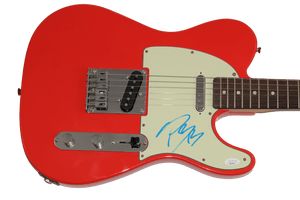 POST MALONE SIGNED AUTOGRAPH FENDER TELECASTER GUITAR – HOLLYWOOD’S BLEEDING JSA COLLECTIBLE MEMORABILIA