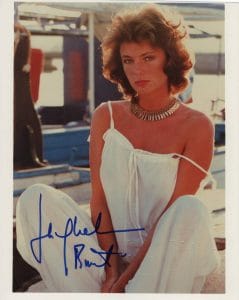 JACQUELINE BISSET SIGNED AUTOGRAPH 8X10 PHOTO – VERY SEXY BULLITT STAR, THE DEEP COLLECTIBLE MEMORABILIA
