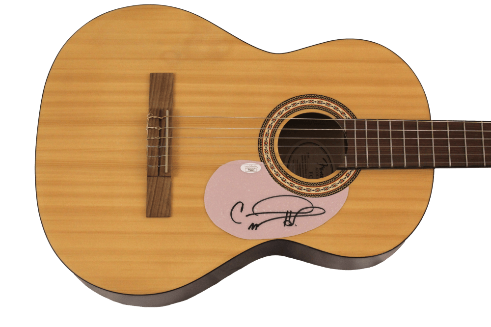 CARRIE UNDERWOOD SIGNED AUTOGRAPH FULL SIZE FENDER ACOUSTIC GUITAR RARE ...