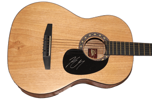 KENNY CHESNEY SIGNED AUTOGRAPH FULL SIZE ACOUSTIC GUITAR EVERYWHERE WE GO W/ JSA COLLECTIBLE MEMORABILIA
