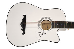 DAVE GROHL SIGNED AUTOGRAPH FULL SIZE ACOUSTIC GUITAR – NIRVANA FOO FIGHTERS JSA COLLECTIBLE MEMORABILIA