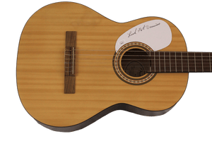 FATS DOMINO SIGNED AUTOGRAPH FULL SIZE ACOUSTIC GUITAR – ROCK N ROLL PIONEER JSA COLLECTIBLE MEMORABILIA