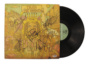 DAVE MATTHEWS BAND (X6) SIGNED AUTOGRAPH ALBUM VINYL RECORD BIG WHISKEY PSA JSA COLLECTIBLE MEMORABILIA